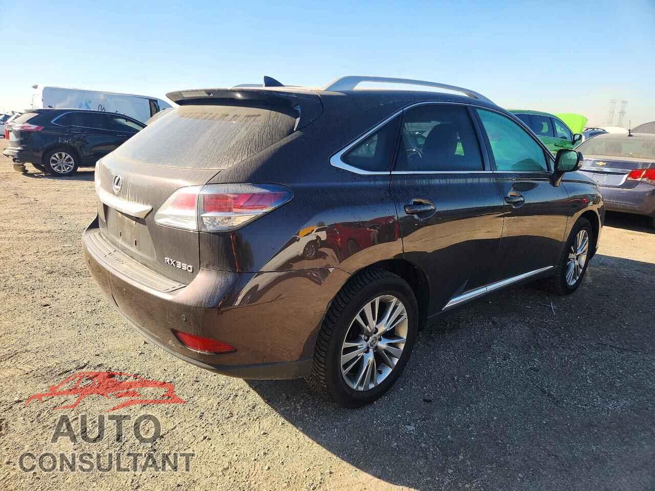 LEXUS RX350 2014 - 2T2BK1BA2EC238682