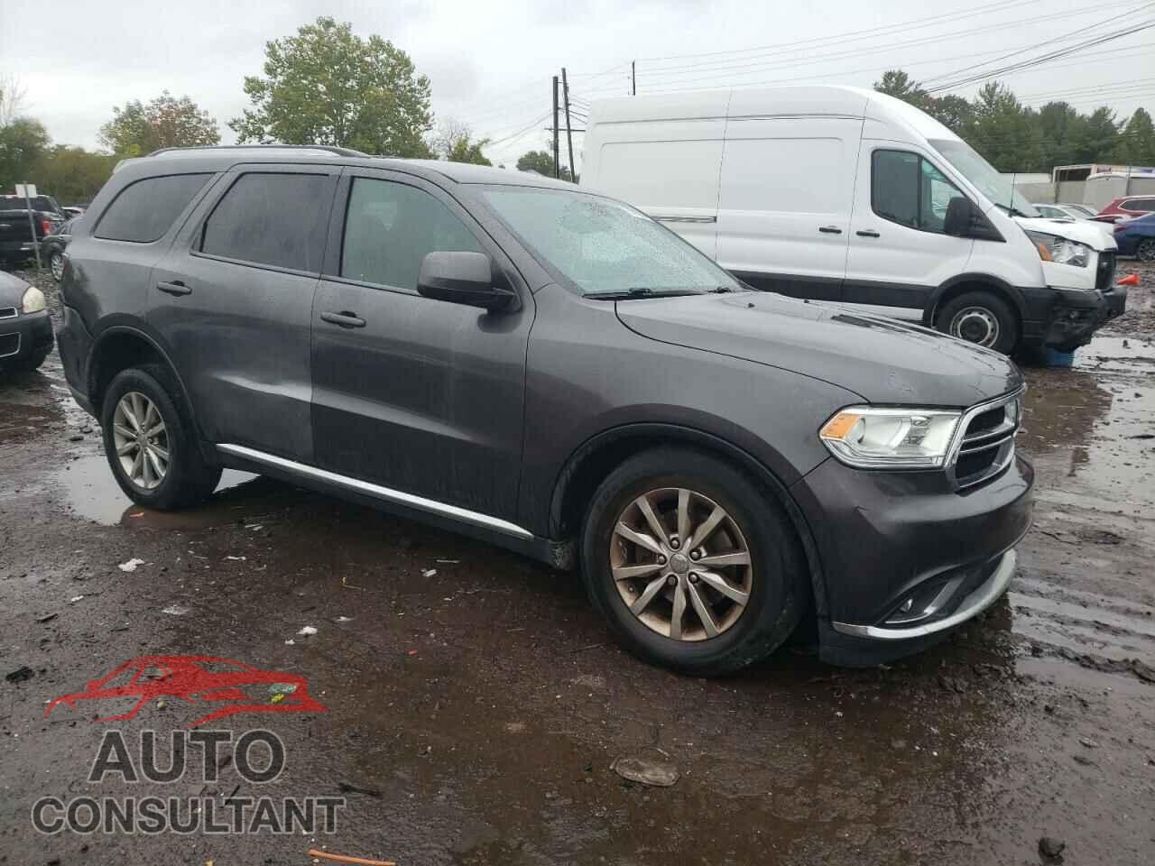 DODGE DURANGO 2017 - 1C4RDJAG4HC652997