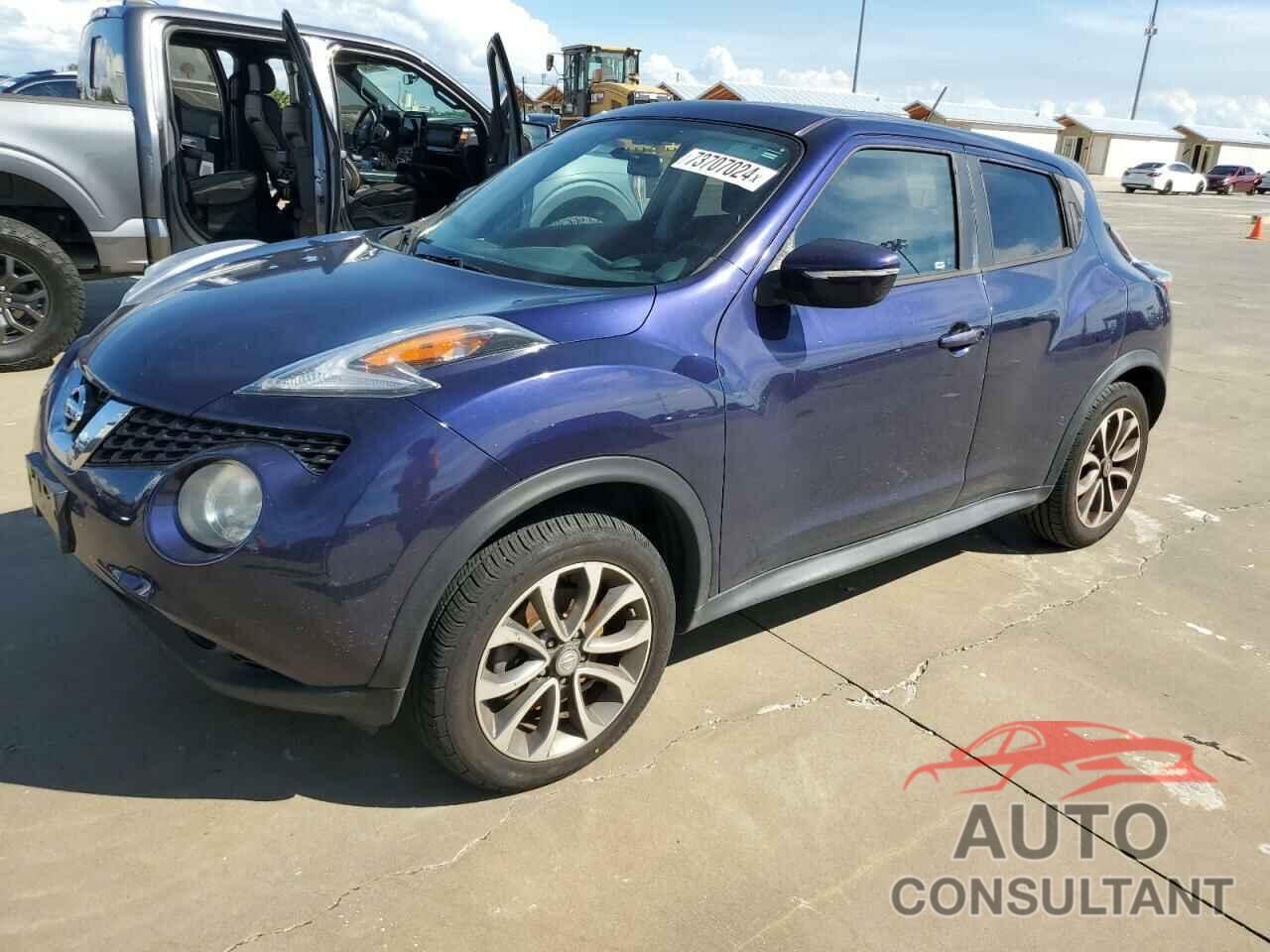NISSAN JUKE 2017 - JN8AF5MV5HT754113