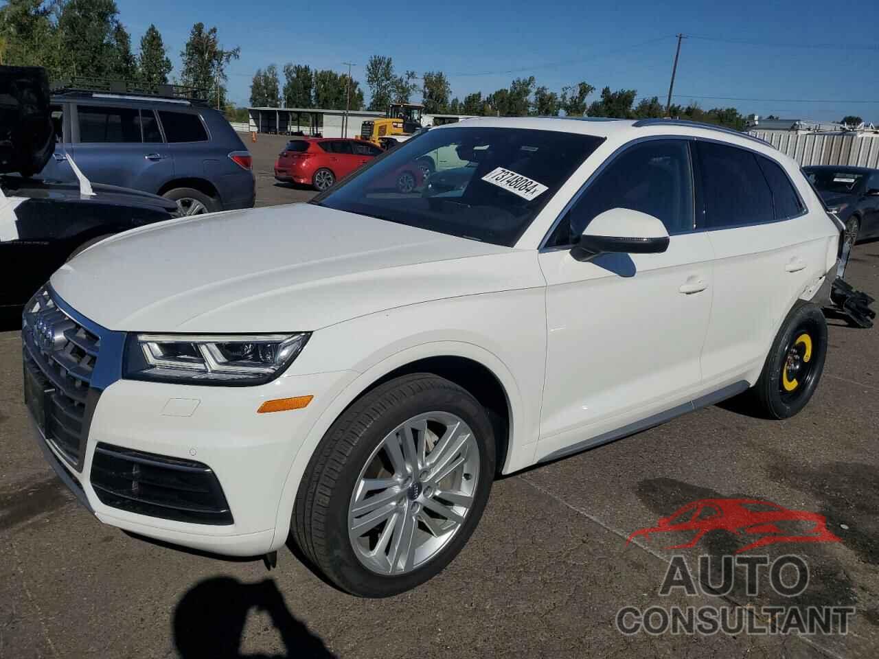 AUDI Q5 2019 - WA1BNAFY3K2074544