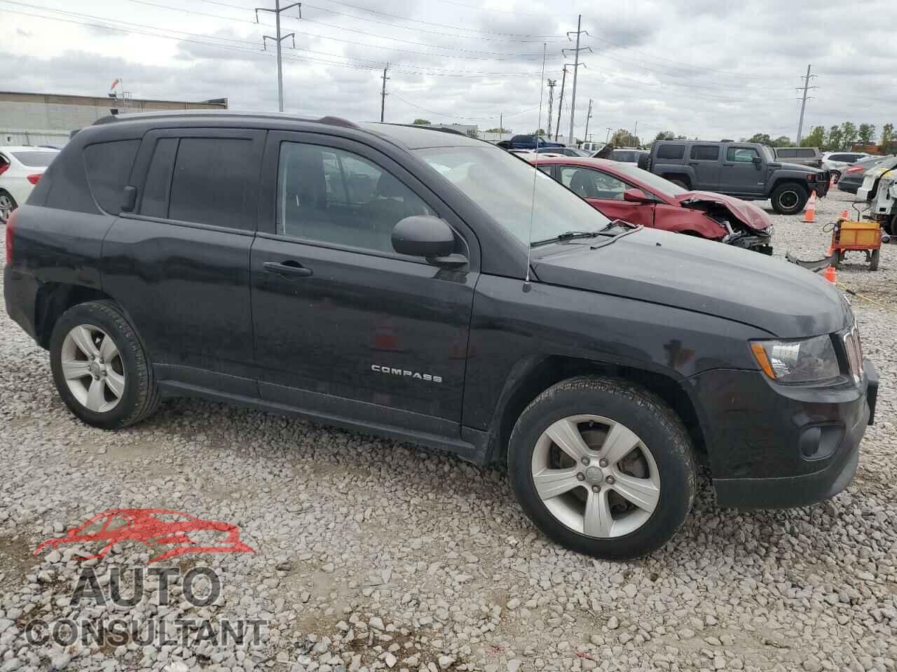 JEEP COMPASS 2017 - 1C4NJCBA2HD146589