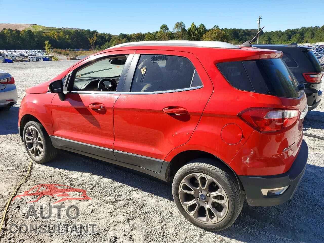FORD ECOSPORT 2020 - MAJ6S3KL3LC360840