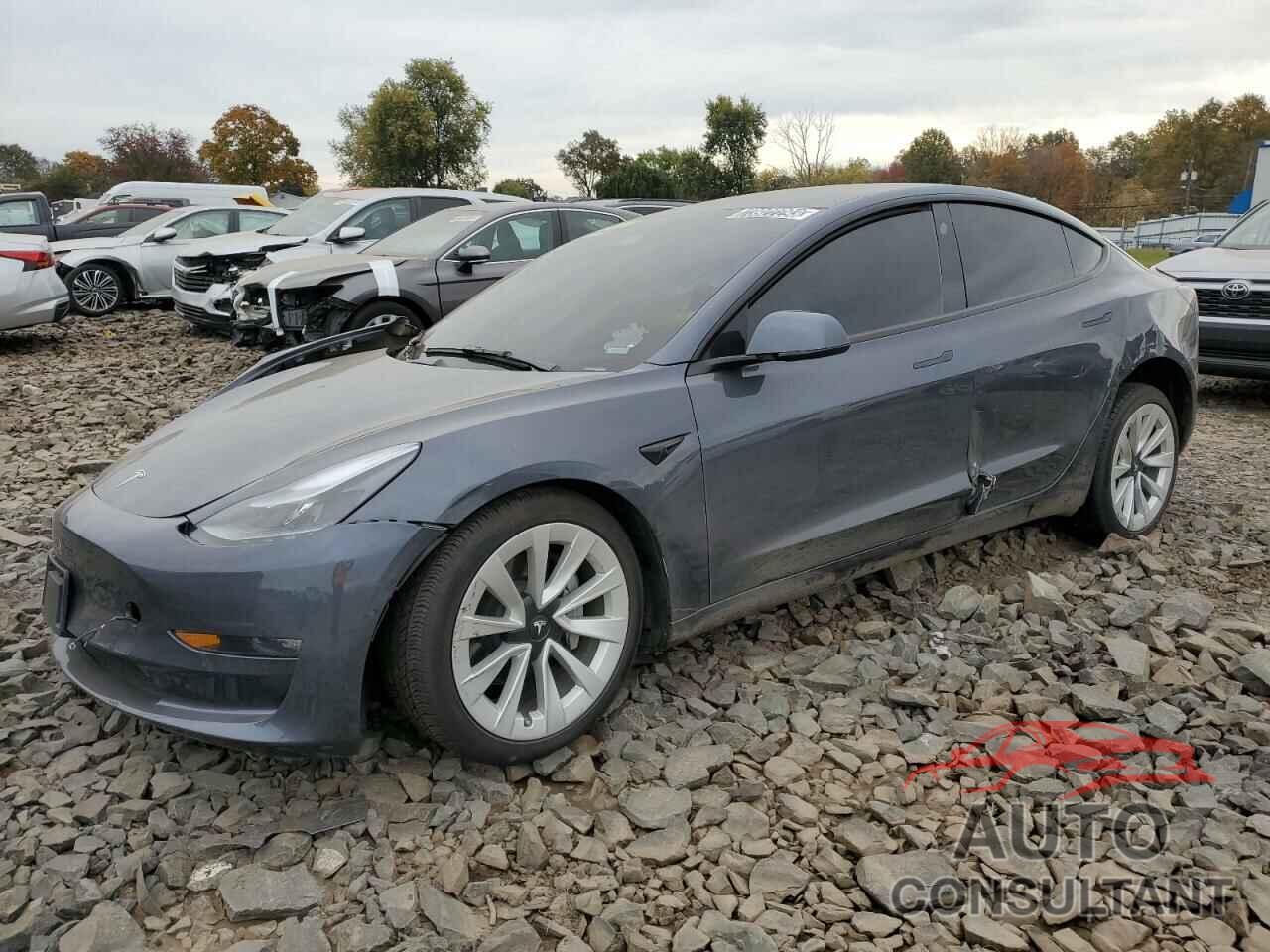 TESLA MODEL 3 2022 - 5YJ3E1EB2NF263680