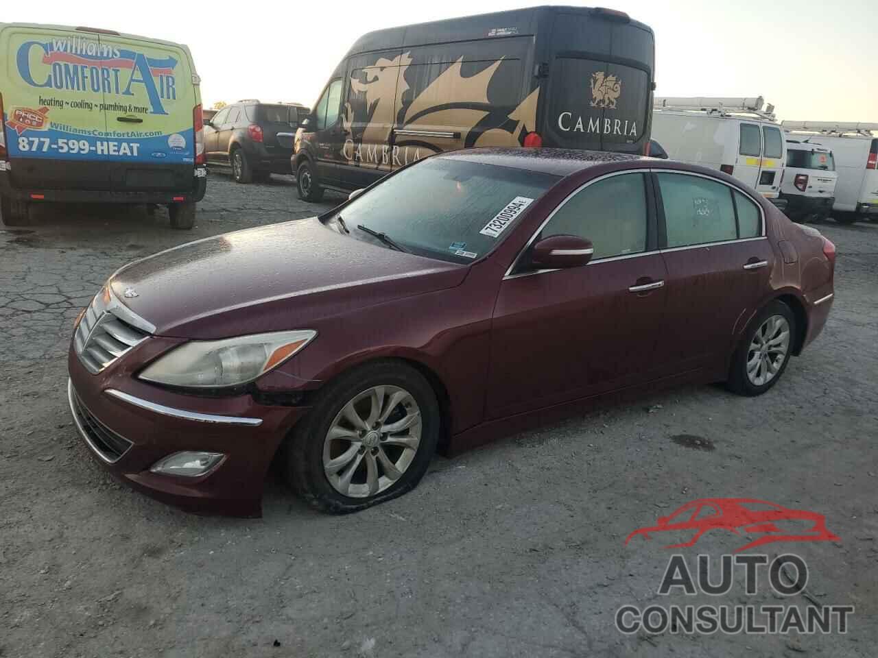 HYUNDAI GENESIS 2013 - KMHGC4DD1DU240078