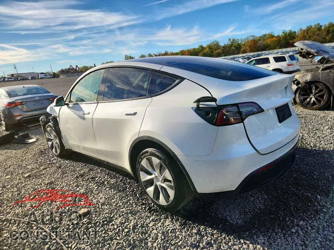 TESLA MODEL Y 2023 - 7SAYGDEE8PF765286