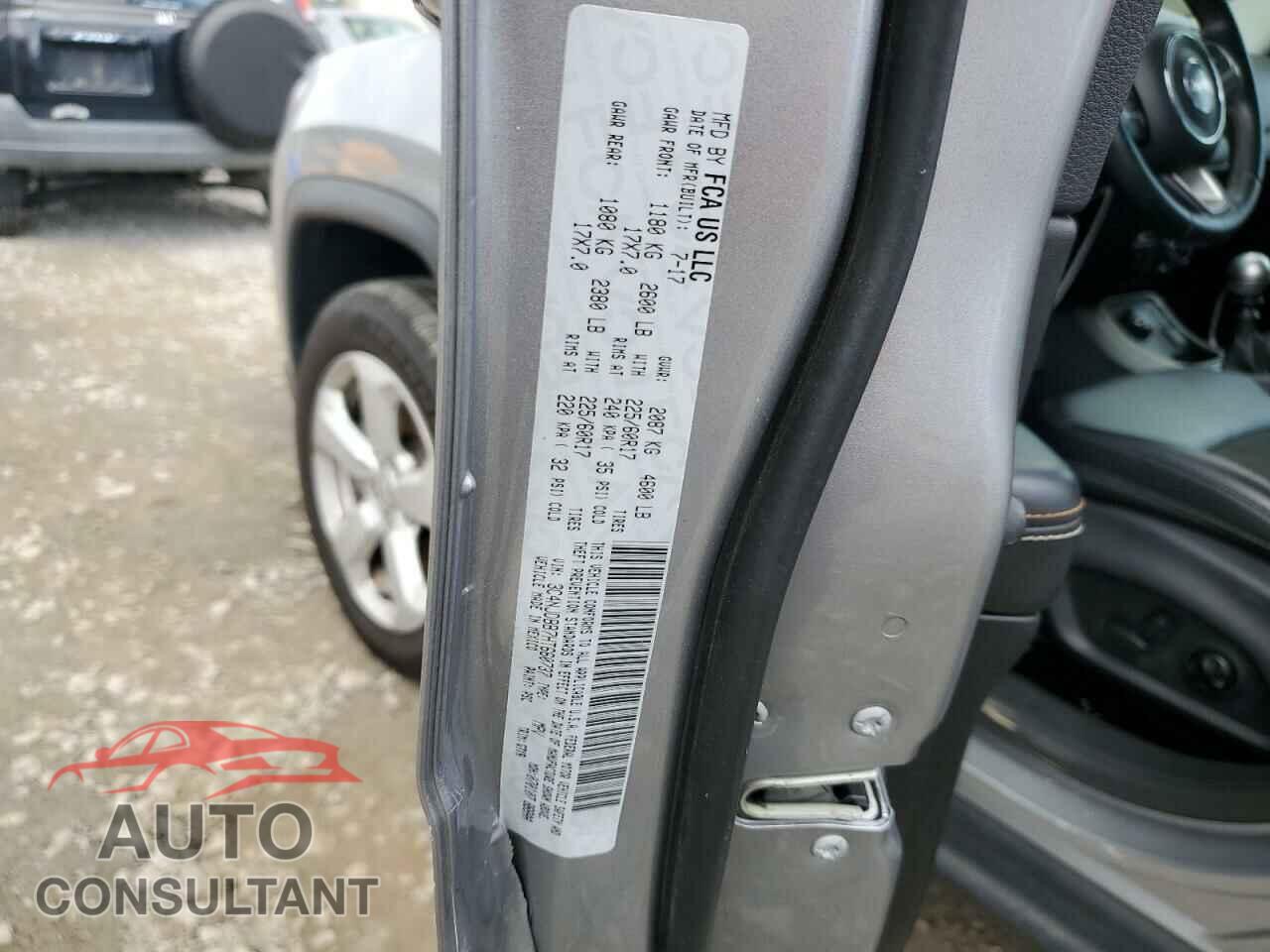 JEEP COMPASS 2017 - 3C4NJDBB7HT660737