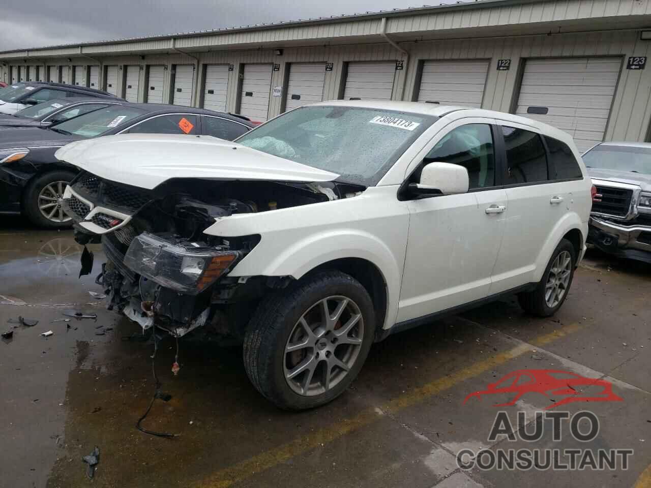 DODGE JOURNEY 2018 - 3C4PDCEGXJT421870