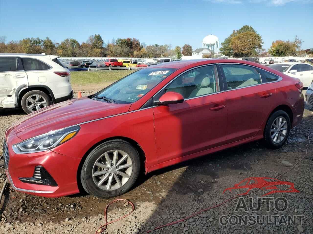 HYUNDAI SONATA 2018 - 5NPE24AF8JH605303