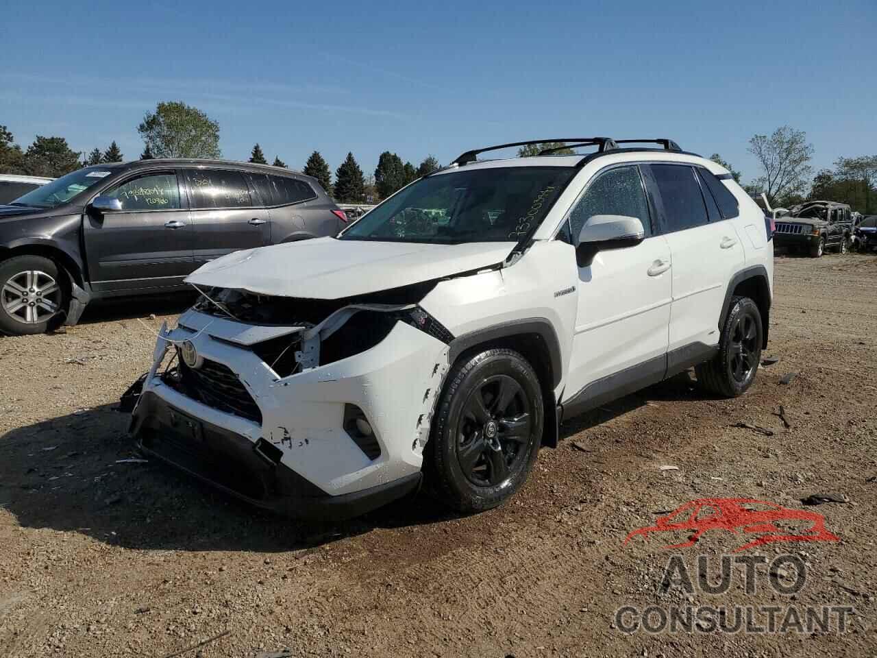 TOYOTA RAV4 2019 - JTMRWRFV4KD041479