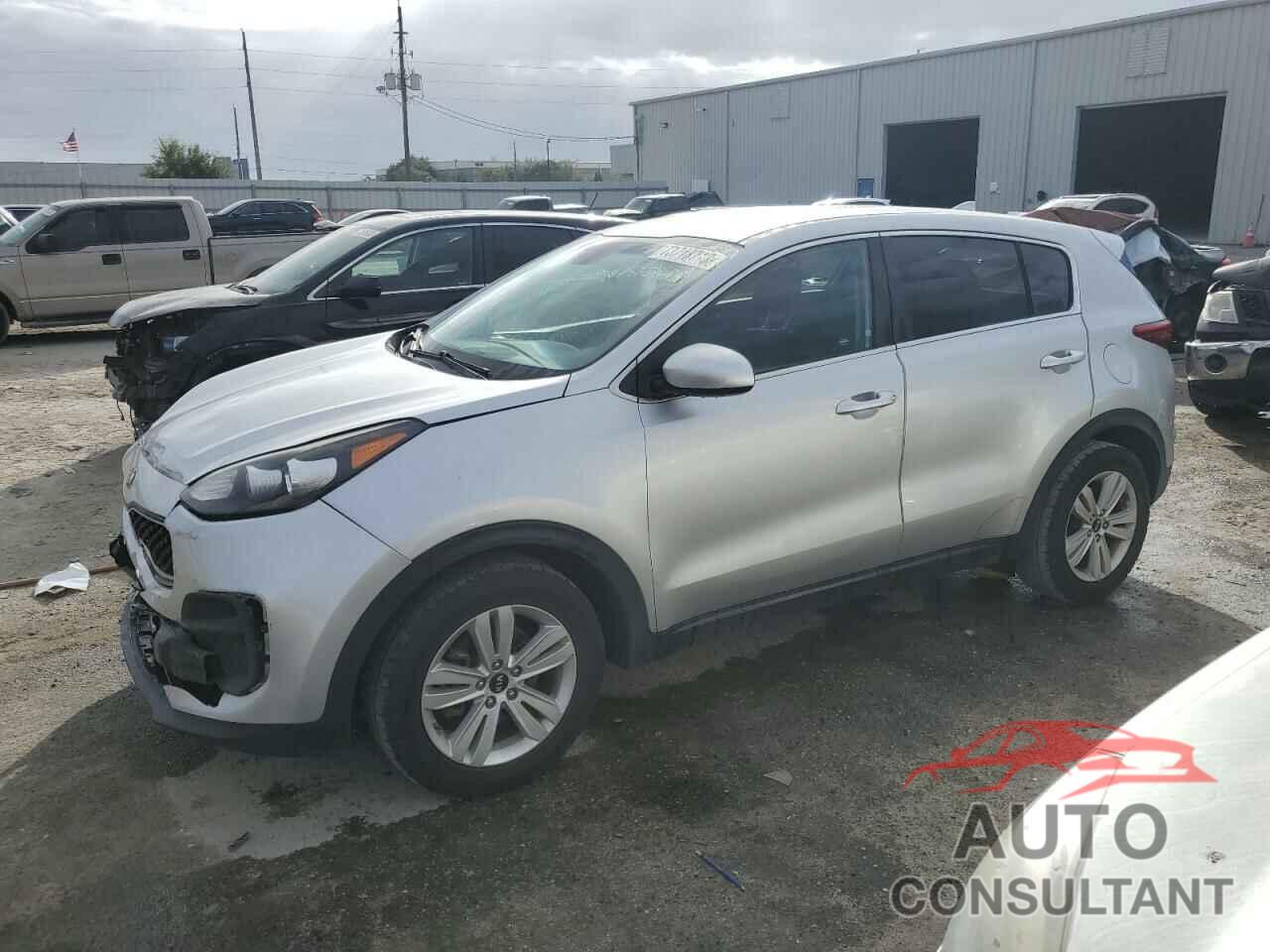 KIA SPORTAGE 2018 - KNDPM3AC7J7346150