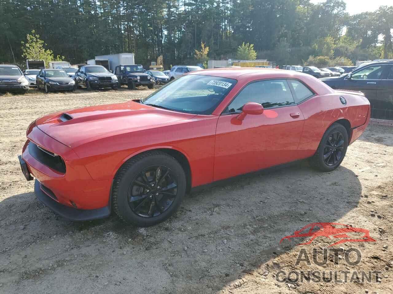 DODGE CHALLENGER 2020 - 2C3CDZKGXLH161864