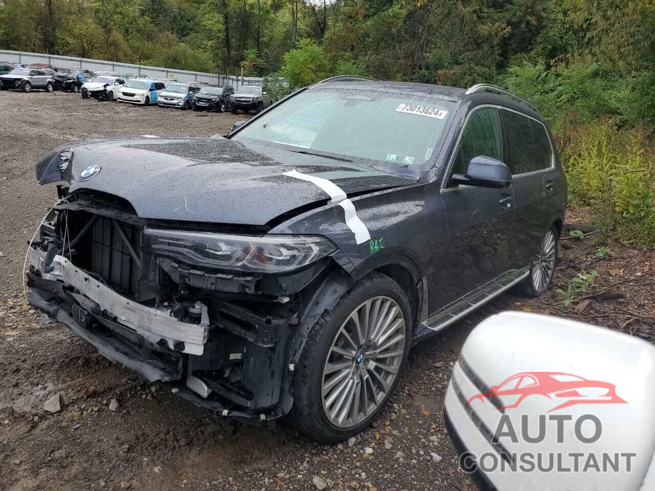 BMW X7 2020 - 5UXCW2C0XL9B15399