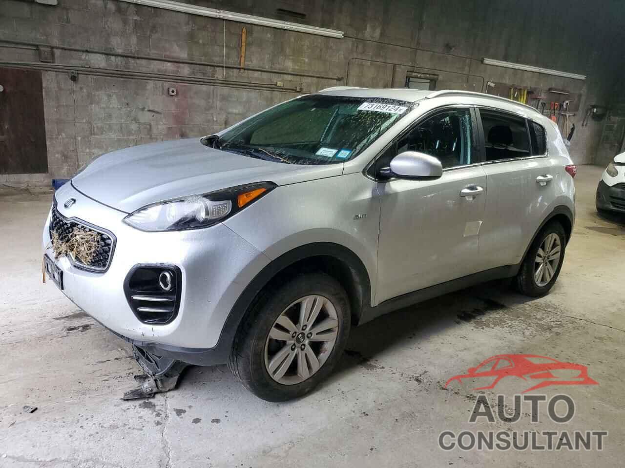 KIA SPORTAGE 2017 - KNDPMCAC7H7246902