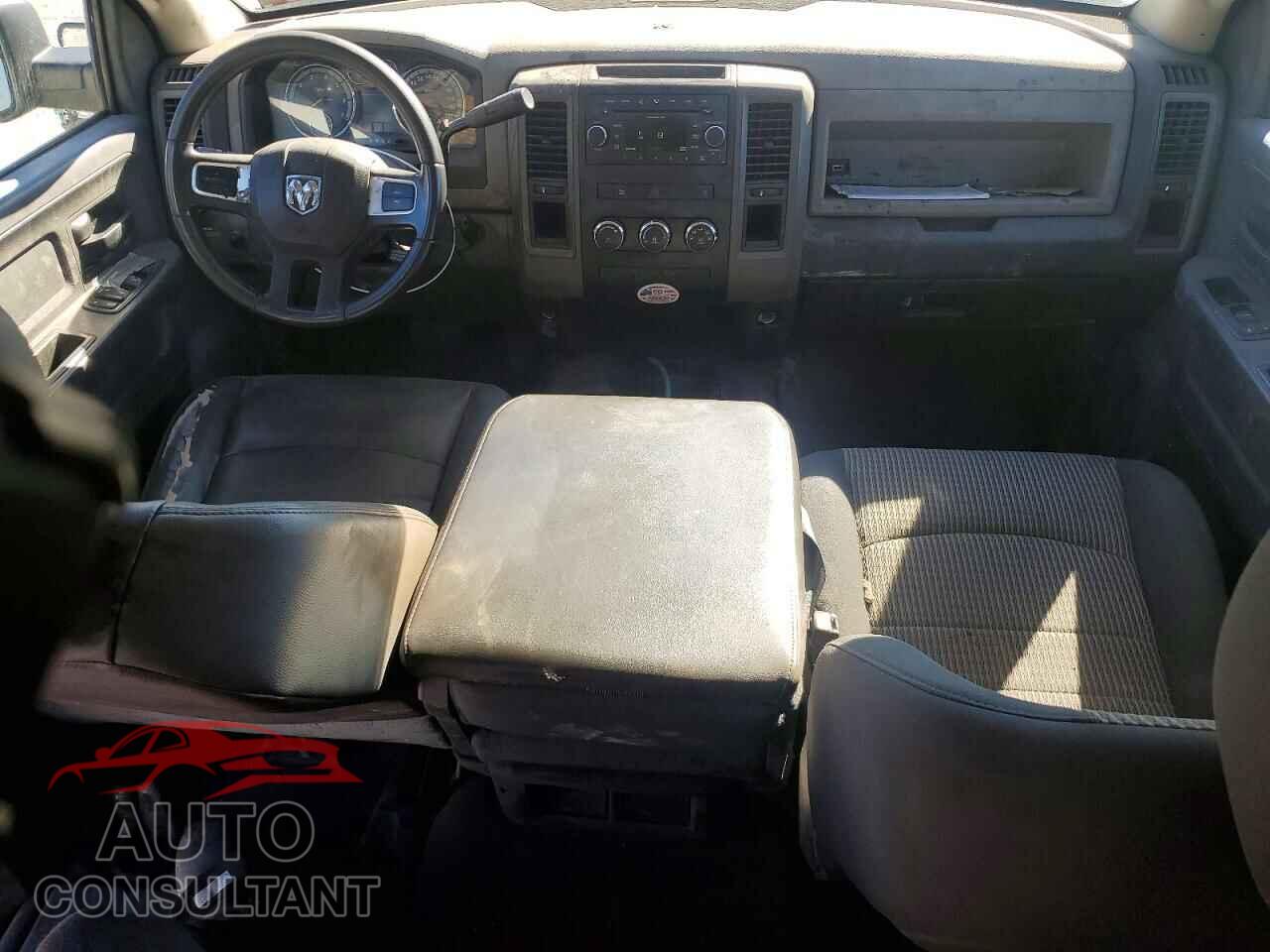 DODGE RAM 2500 2011 - 3D7TT2CT2BG618446
