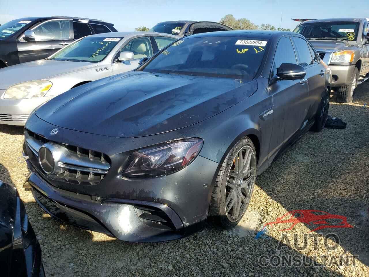 MERCEDES-BENZ E-CLASS 2018 - WDDZF8KB2JA229168