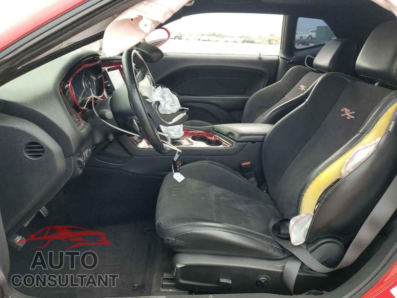 DODGE CHALLENGER 2016 - 2C3CDZFJ1GH213698