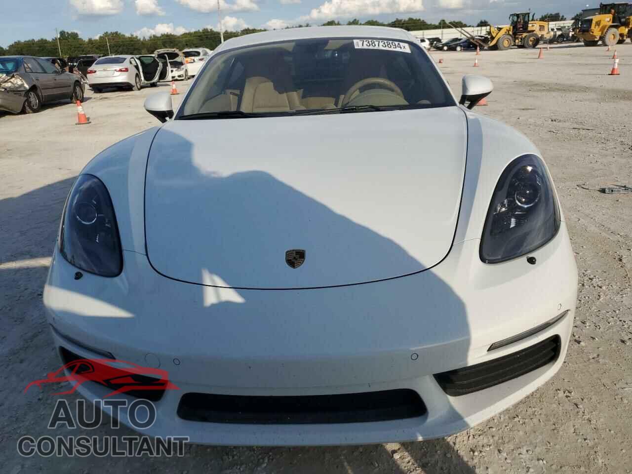 PORSCHE CAYMAN 2017 - WP0AB2A83HS285419
