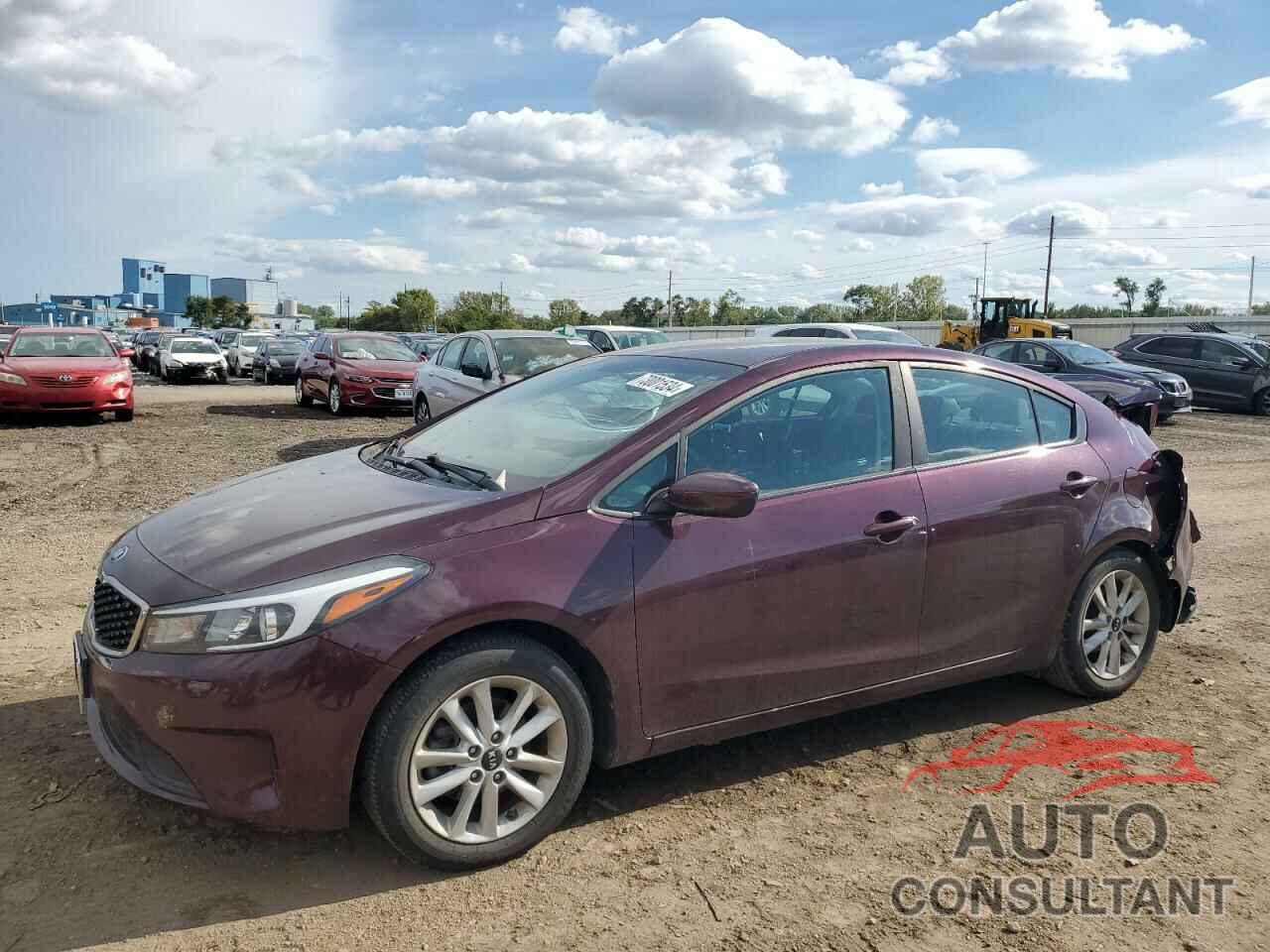 KIA FORTE 2017 - 3KPFL4A76HE132204