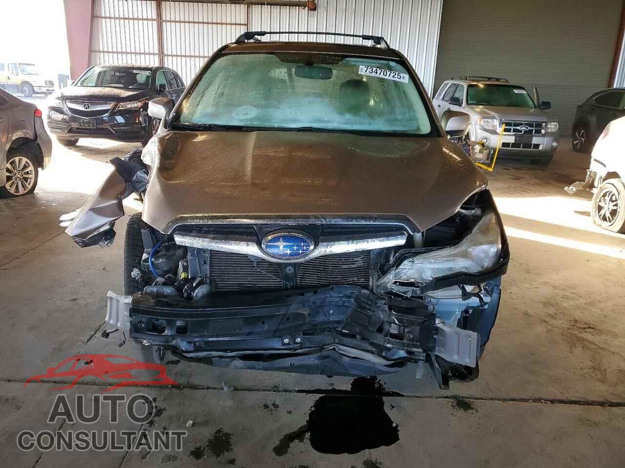 SUBARU FORESTER 2016 - JF2SJAVC2GH459347
