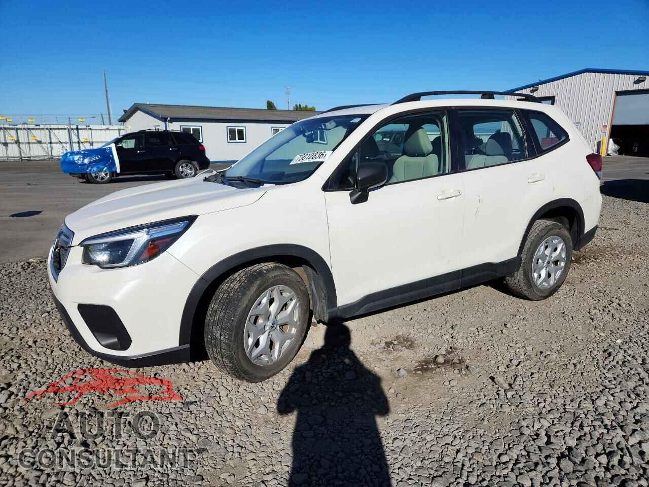 SUBARU FORESTER 2021 - JF2SKADC8MH496560