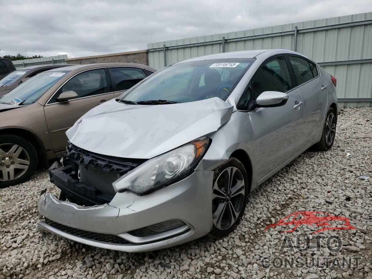 KIA FORTE 2016 - KNAFX4A81G5480755