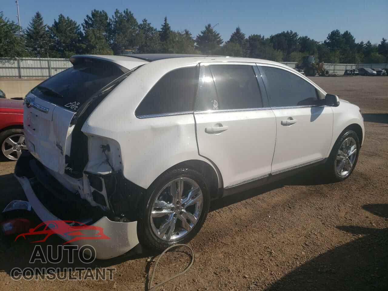 FORD EDGE 2013 - 2FMDK4KC8DBA77242
