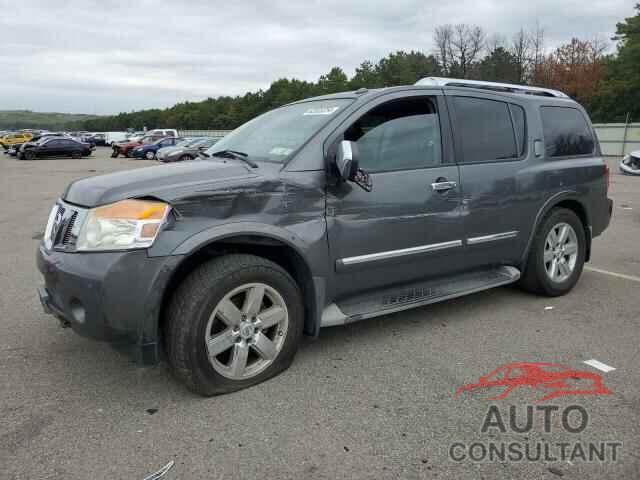 NISSAN ARMADA 2012 - 5N1AA0NC2CN614426