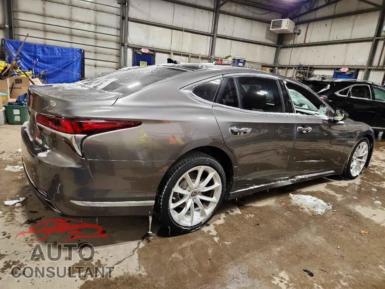 LEXUS LS500 2018 - JTHC5LFF2J5000595
