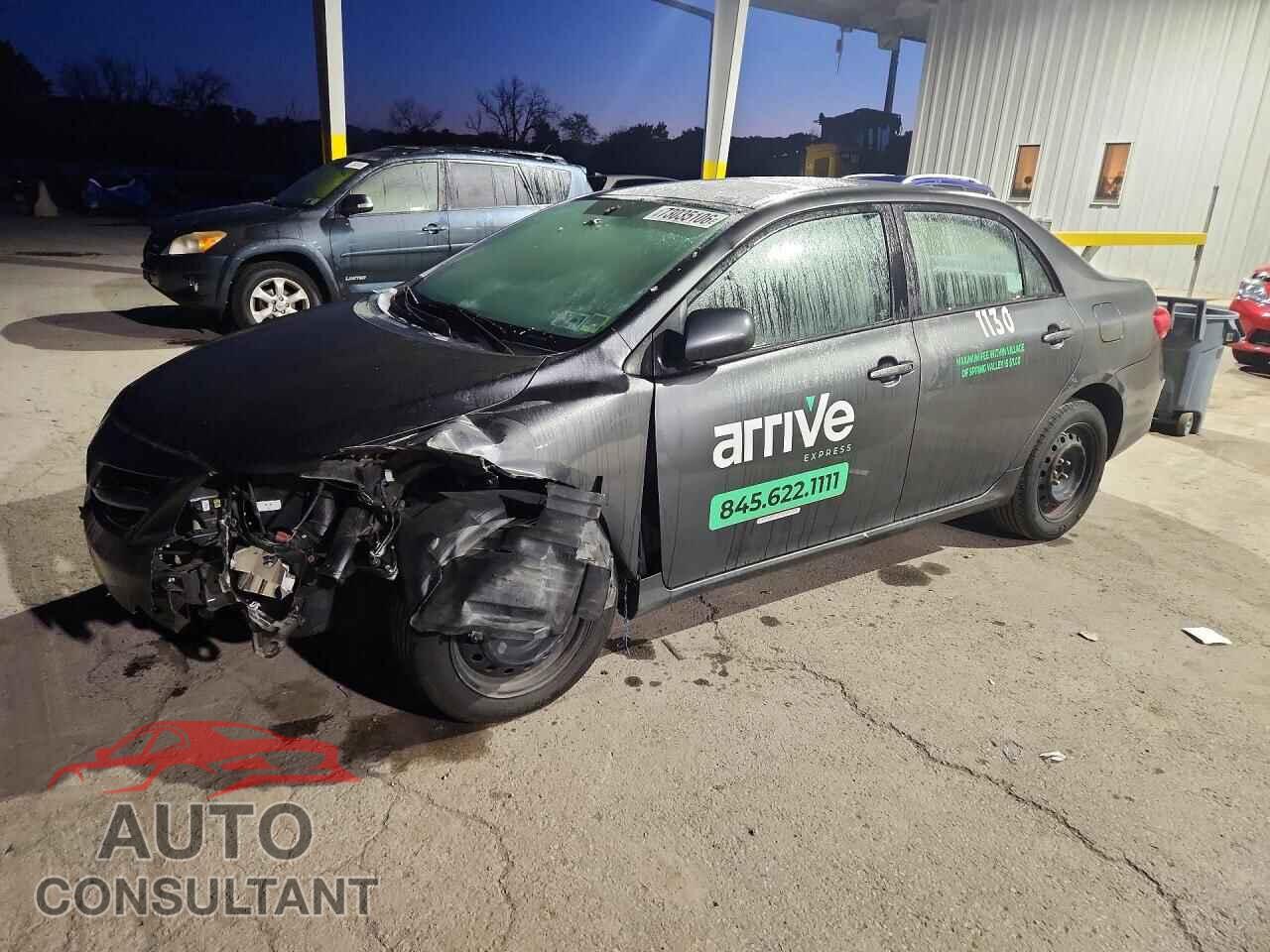 TOYOTA COROLLA 2012 - 2T1BU4EEXCC791947