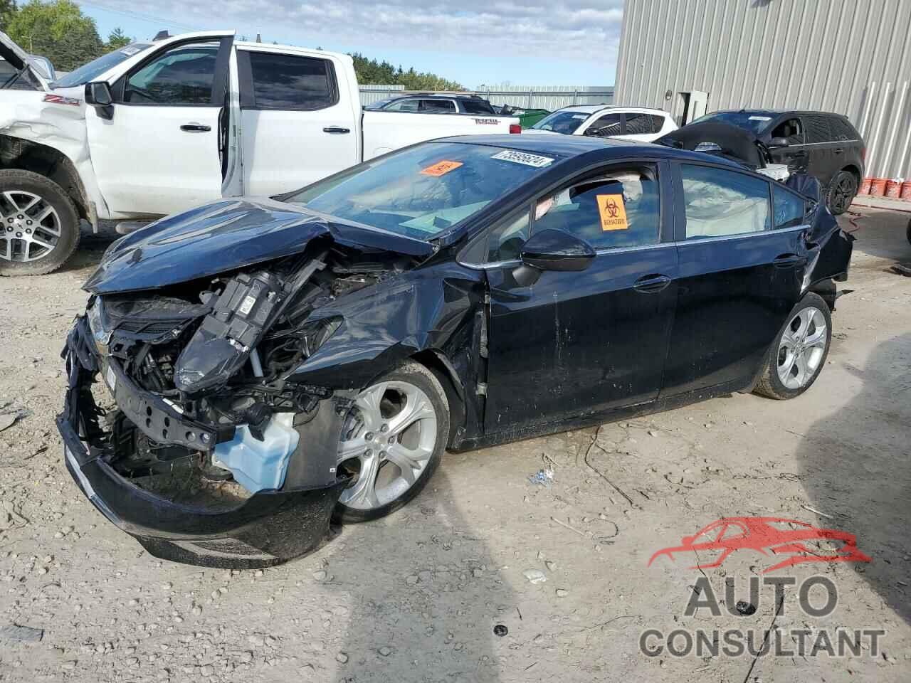 CHEVROLET CRUZE 2019 - 1G1BF5SM1K7132806