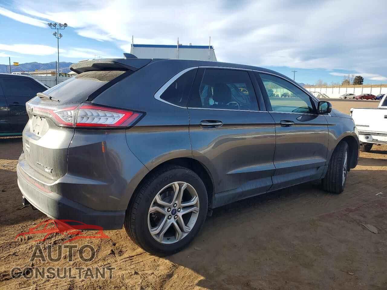 FORD EDGE 2017 - 2FMPK4K90HBC12141