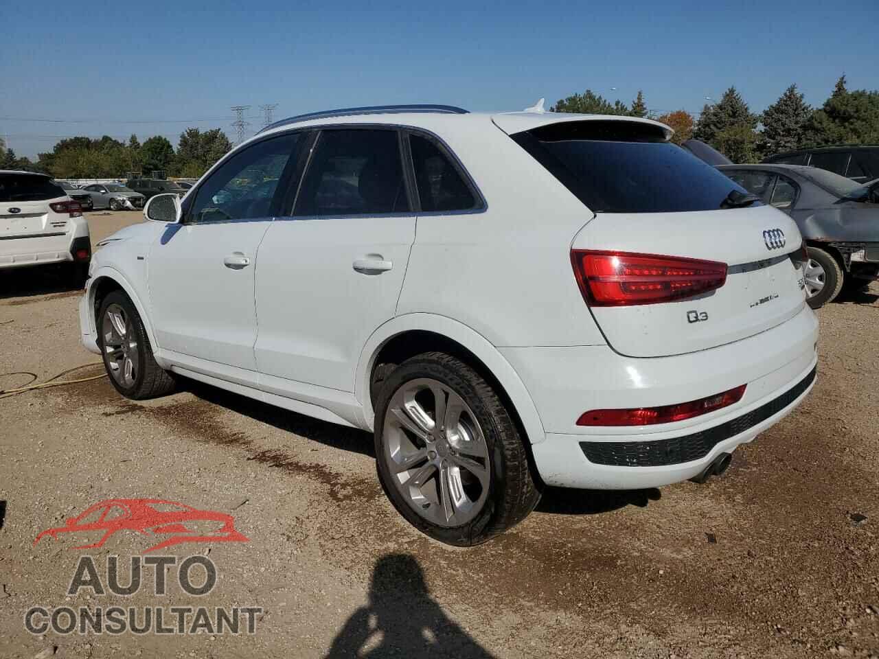 AUDI Q3 2018 - WA1JCCFS5JR031127