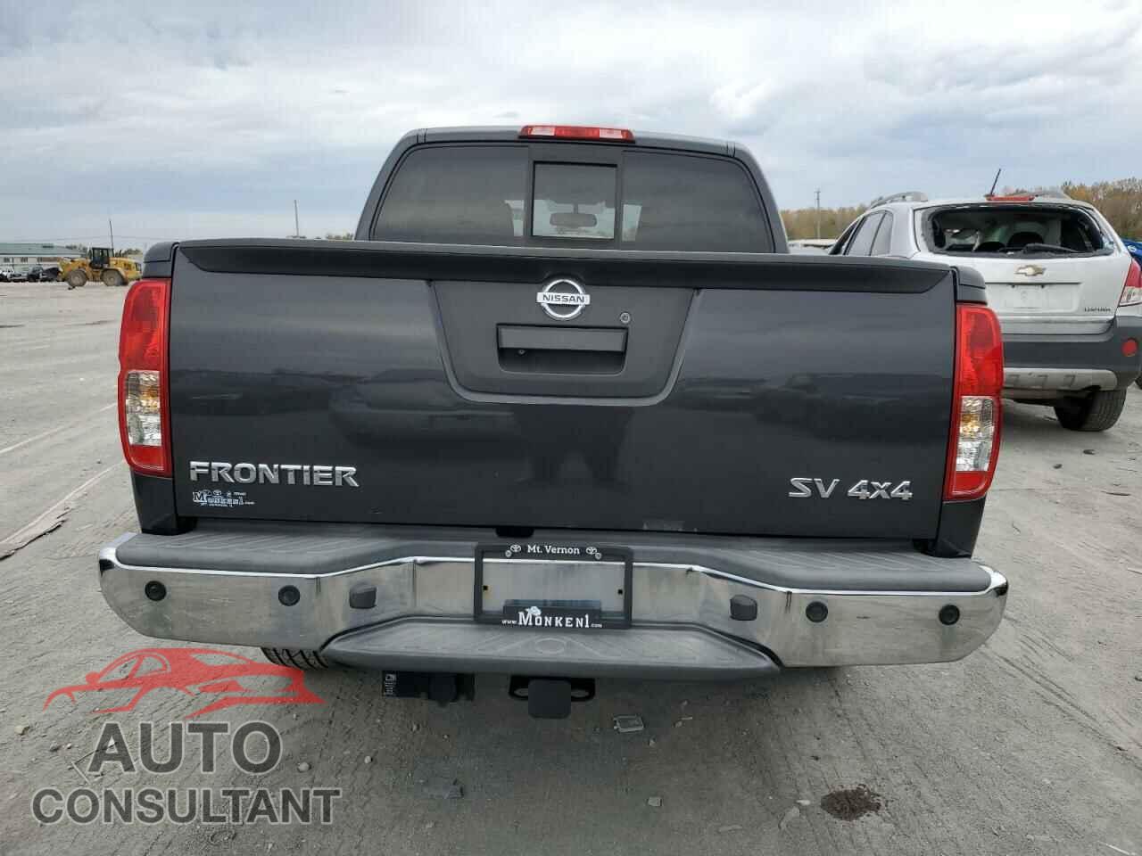 NISSAN FRONTIER 2015 - 1N6AD0EV4FN759689
