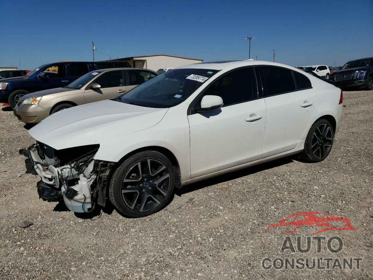 VOLVO S60 2017 - YV126MFL9H2424867