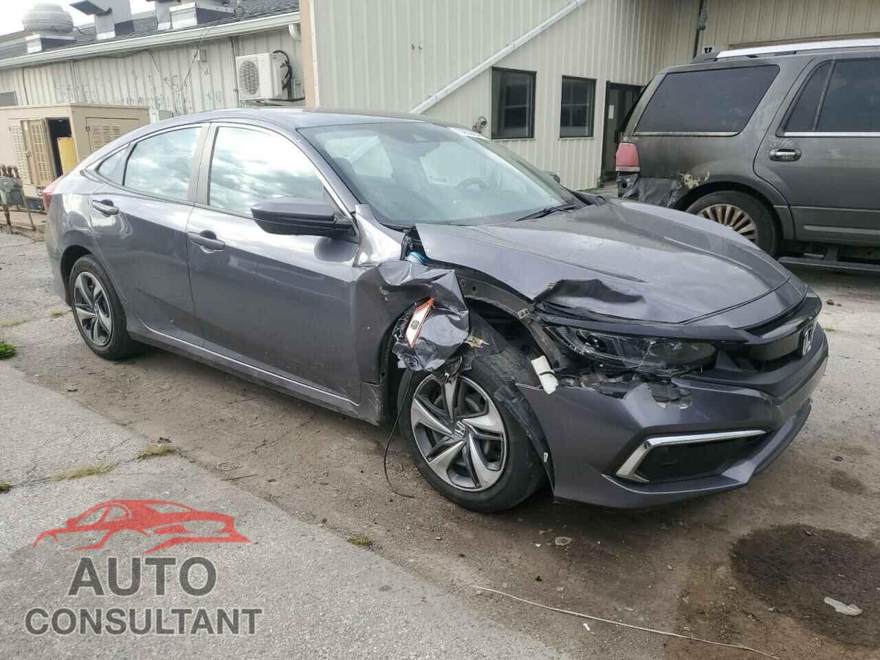 HONDA CIVIC 2019 - 2HGFC2F63KH598951