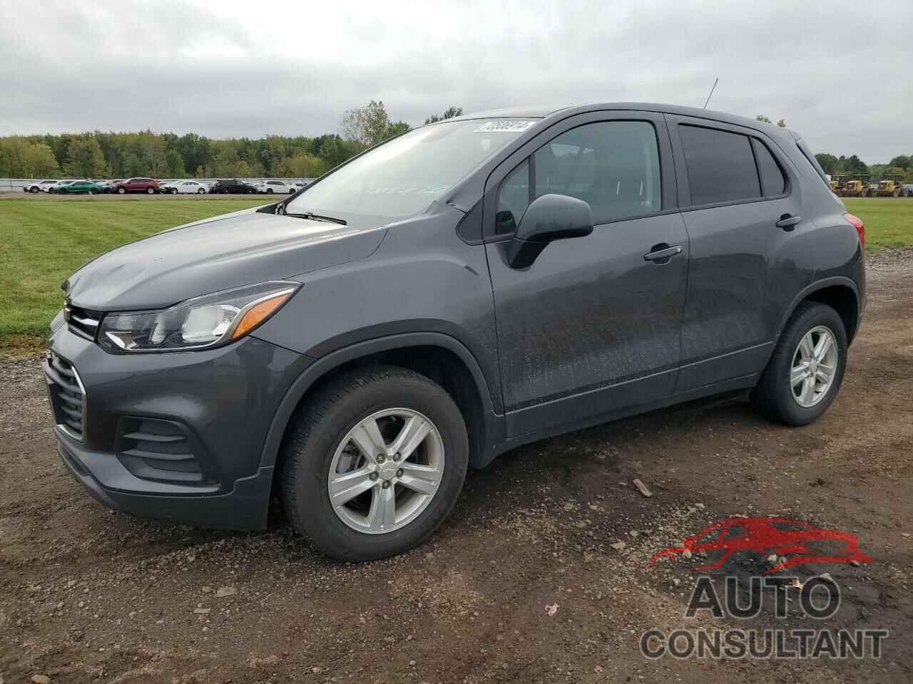 CHEVROLET TRAX 2020 - 3GNCJNSB3LL163276