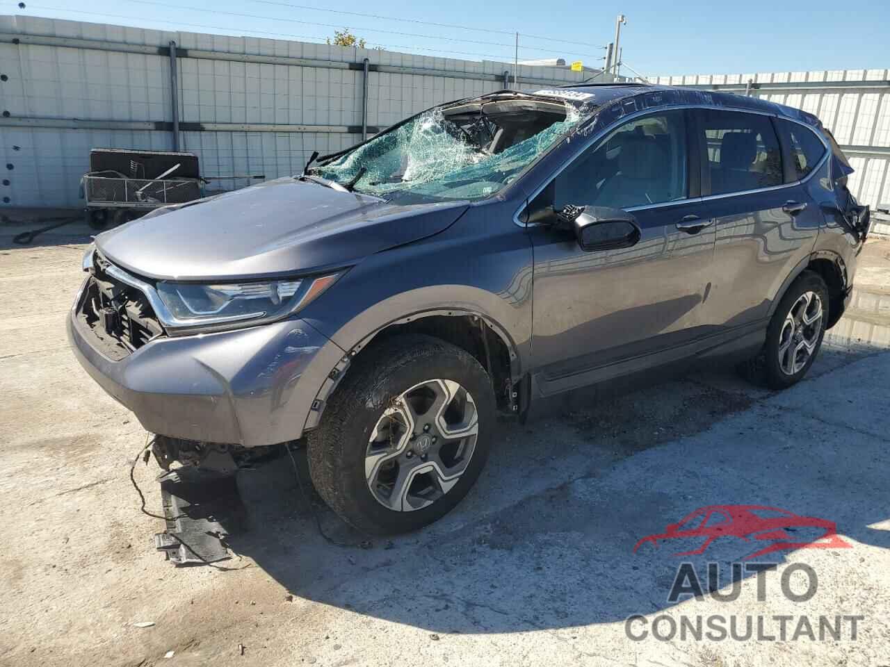 HONDA CRV 2017 - 5J6RW2H59HL049316