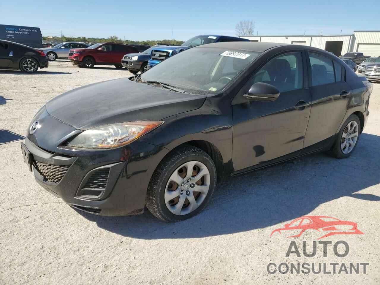 MAZDA 3 2011 - JM1BL1UF2B1472590