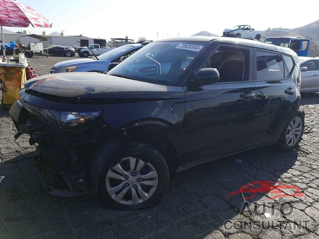 KIA SOUL 2023 - KNDJ23AU4P7855786