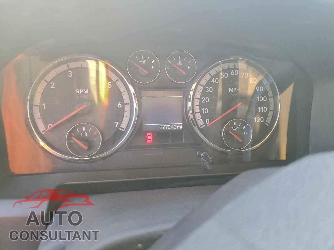 DODGE RAM 1500 2012 - 1C6RD7FT5CS126182
