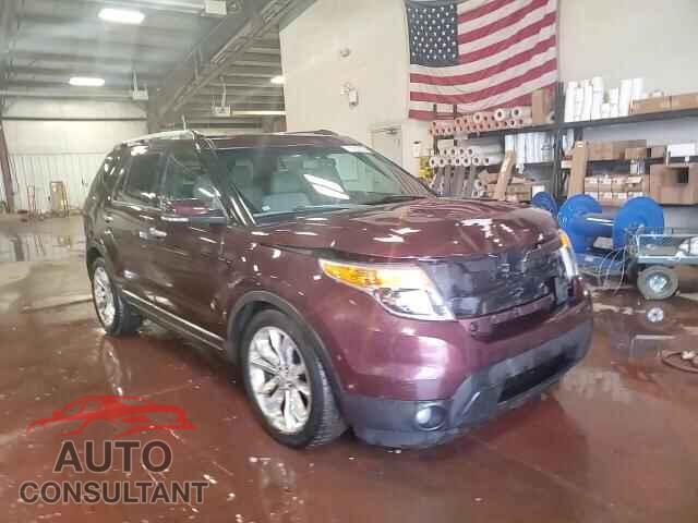 FORD EXPLORER 2012 - 1FMHK7F85CGA24725