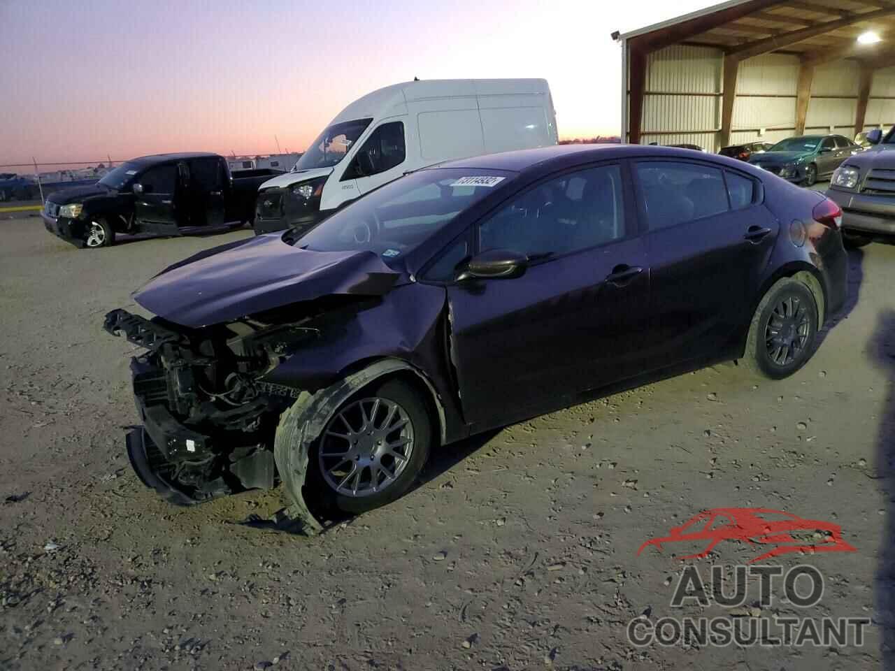 KIA FORTE 2017 - 3KPFK4A78HE151257