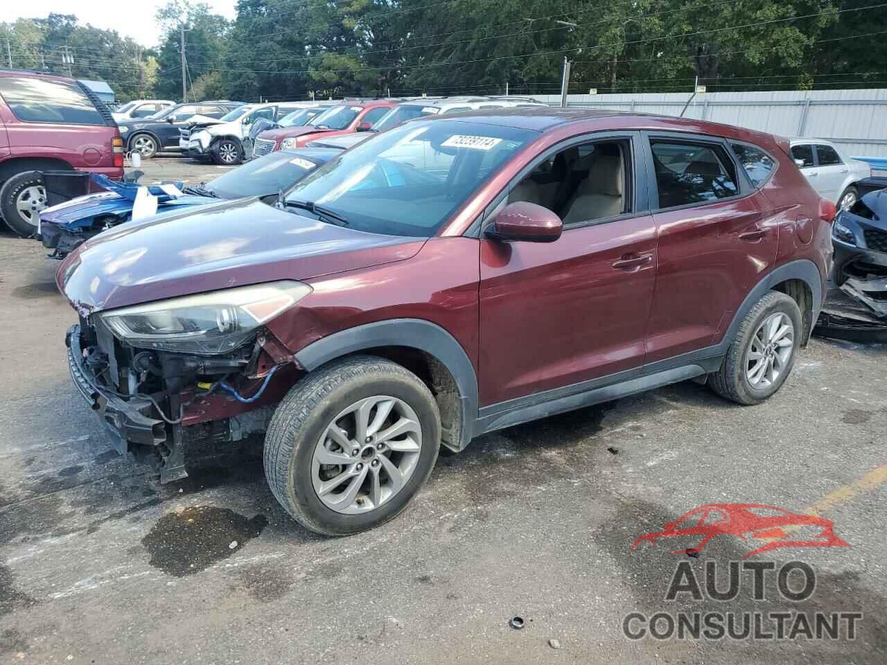 HYUNDAI TUCSON 2016 - KM8J23A4XGU089690