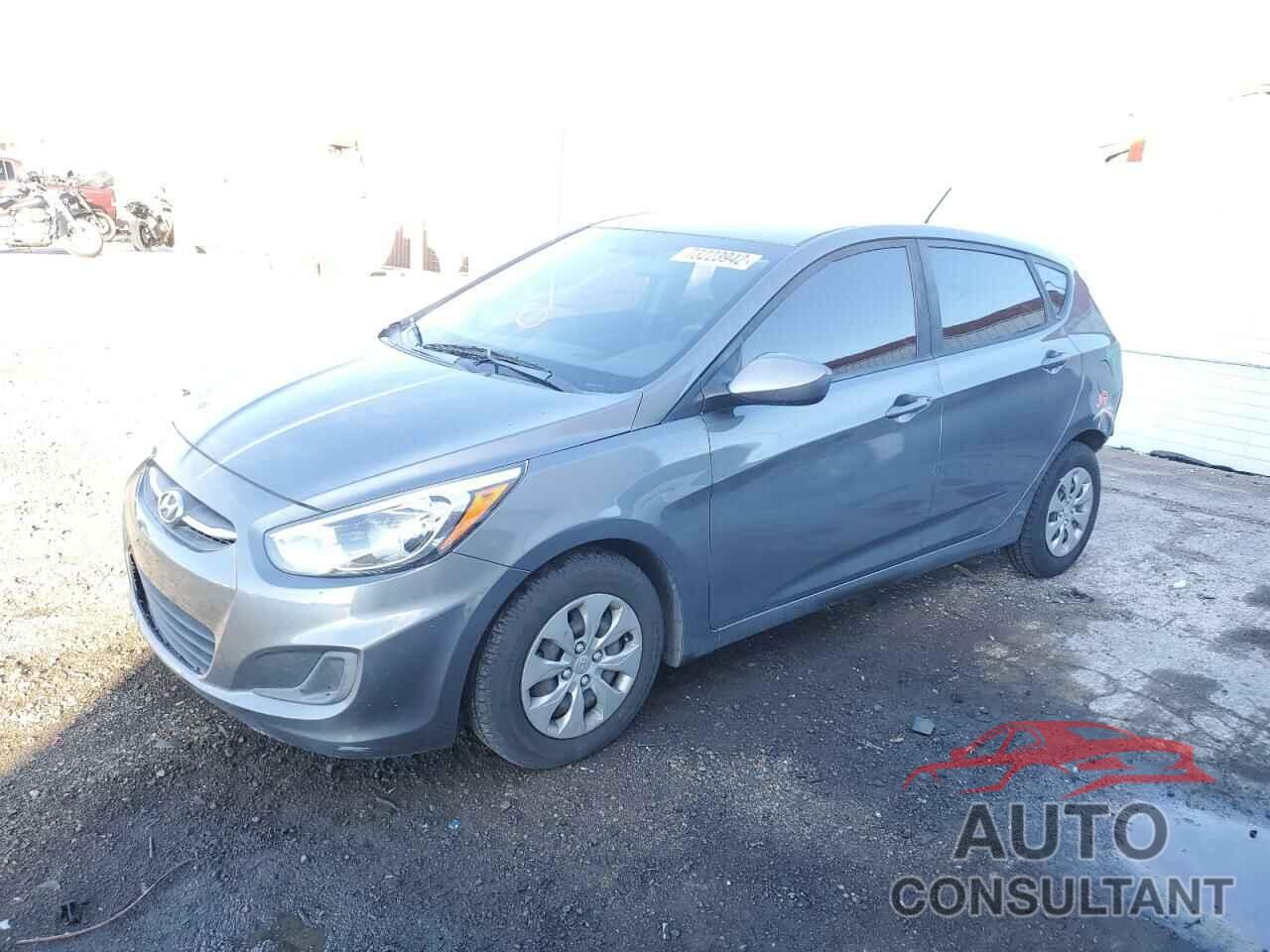 HYUNDAI ACCENT 2017 - KMHCT5AE7HU315227