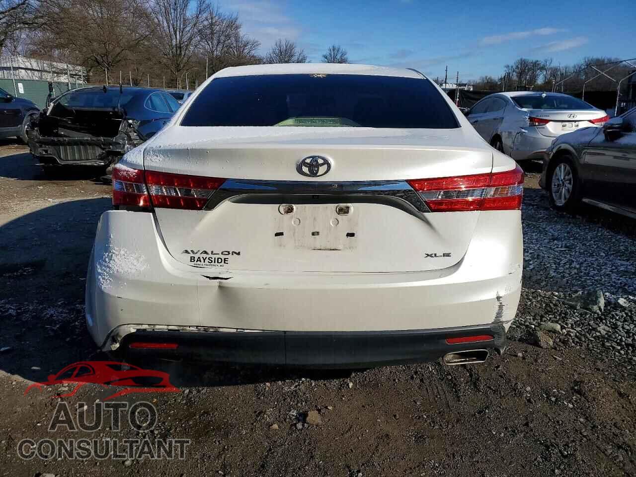 TOYOTA AVALON 2013 - 4T1BK1EBXDU034850