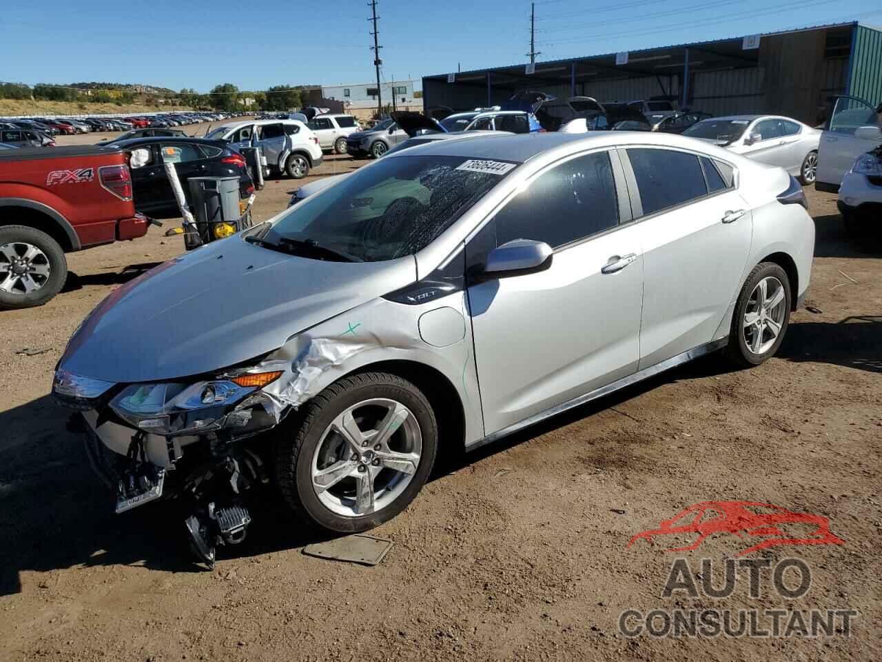 CHEVROLET VOLT 2018 - 1G1RC6S53JU155378