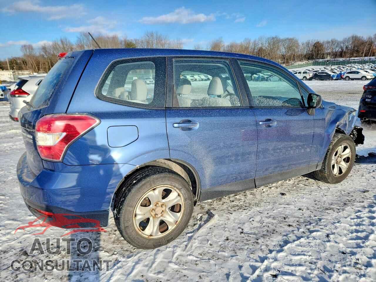 SUBARU FORESTER 2014 - JF2SJAAC3EH450899