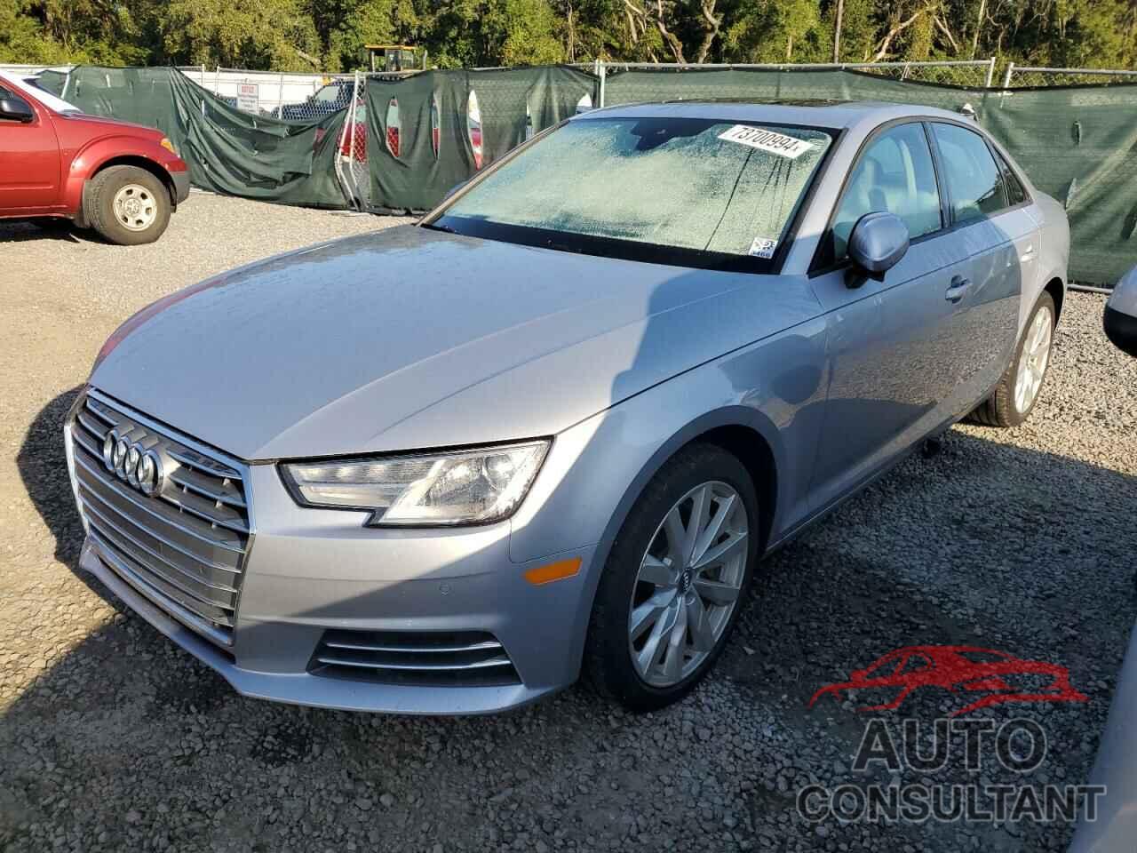 AUDI A4 2017 - WAUGNAF42HN007270