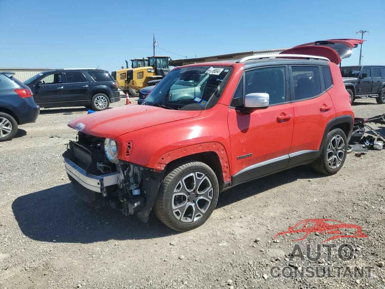 JEEP RENEGADE 2018 - ZACCJADBXJPH24009