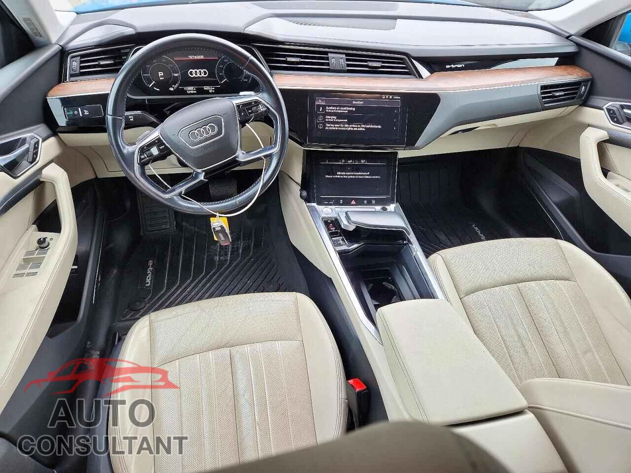 AUDI E-TRON 2019 - WA1LAAGE8KB010214
